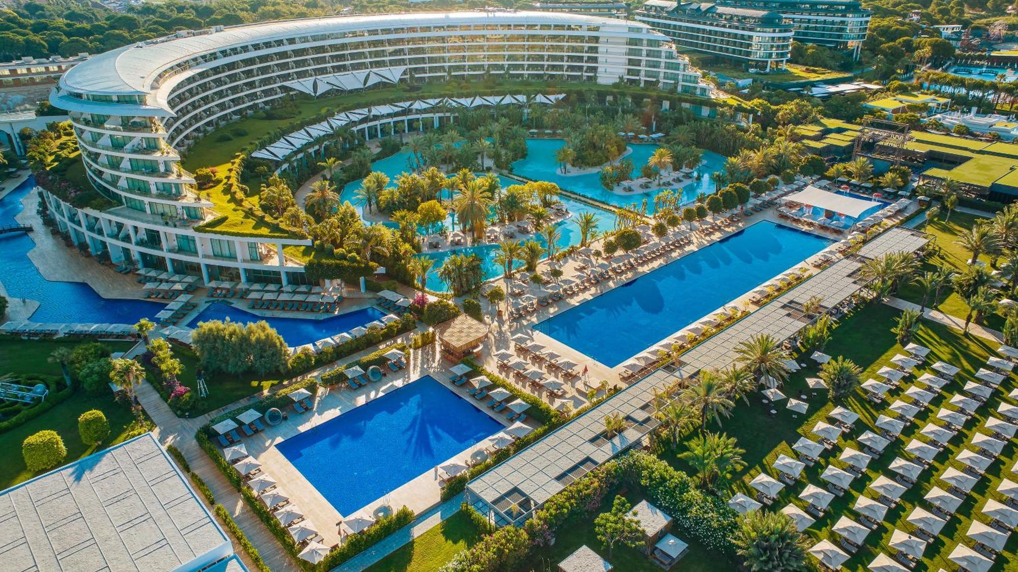 Maxx Royal Belek Golf Resort Esterno foto